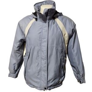 Boulder Gear Ski Jacket 10 Gorp Core Winter Snow Coat Blue Thinsulate Insulated